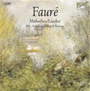 Fauré Gabriel - Lieder, Complete Songs in der Gruppe CD / Klassiskt bei Bengans Skivbutik AB (686021)