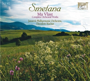 Smetana Bedrich - Complete Orchestral Works in der Gruppe Externt_Lager / Naxoslager bei Bengans Skivbutik AB (686024)