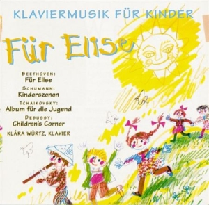 Beethoven Ludwig Van - Klaviermusik Für Kinder in der Gruppe CD / Klassiskt bei Bengans Skivbutik AB (686029)