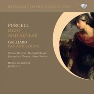Purcell Henry - Dido And Aeneas - Galliard: Pan And in der Gruppe Externt_Lager / Naxoslager bei Bengans Skivbutik AB (686032)
