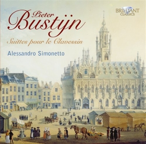 Bustijn Pieter - Suittes Pour Le Clavessin in der Gruppe Externt_Lager / Naxoslager bei Bengans Skivbutik AB (686035)