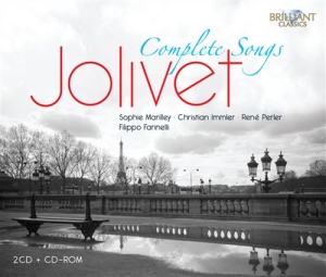 Jolivet André - Complete Songs in der Gruppe Externt_Lager / Naxoslager bei Bengans Skivbutik AB (686036)
