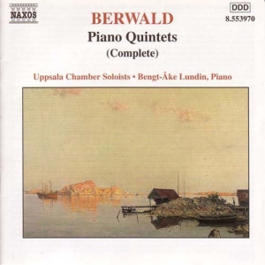 Berwald Franz - Piano Quintets Complete in der Gruppe CD bei Bengans Skivbutik AB (686103)