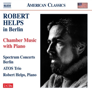 Helps - Piano Quintet / Piano Quartet in der Gruppe Externt_Lager / Naxoslager bei Bengans Skivbutik AB (686141)
