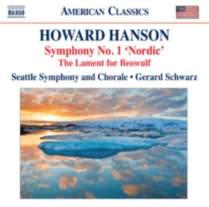 Hanson - Symphony No 1 in der Gruppe Externt_Lager / Naxoslager bei Bengans Skivbutik AB (686142)