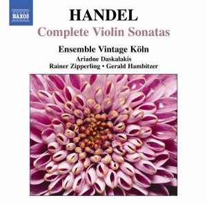 Handel - Complete Violin Sonatas in der Gruppe CD bei Bengans Skivbutik AB (686143)