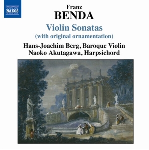 Benda - Violin Sonatas in der Gruppe Externt_Lager / Naxoslager bei Bengans Skivbutik AB (686144)