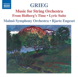 Grieg - Music For String Orchestra in der Gruppe CD bei Bengans Skivbutik AB (686146)