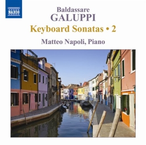 Galuppi - Piano Sonatas Vol 2 in der Gruppe Externt_Lager / Naxoslager bei Bengans Skivbutik AB (686148)