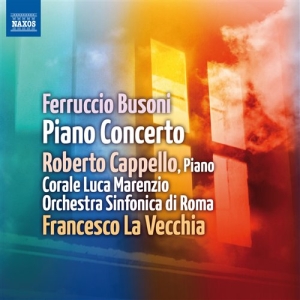 Busoni - Piano Concerto in der Gruppe Externt_Lager / Naxoslager bei Bengans Skivbutik AB (686150)