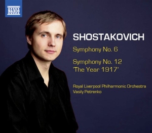 Shostakovich - Symphonies Nos 6 & 12 in der Gruppe CD bei Bengans Skivbutik AB (686154)