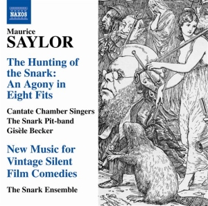 Saylor - The Hunting Of The Snark in der Gruppe Externt_Lager / Naxoslager bei Bengans Skivbutik AB (686155)