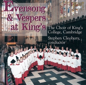Various Composers - Evensongs & Vespers At King's in der Gruppe Externt_Lager / Naxoslager bei Bengans Skivbutik AB (686163)