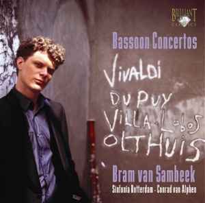 Various Composers - The Art Of The Bassoon Vol. 1 in der Gruppe Externt_Lager / Naxoslager bei Bengans Skivbutik AB (686172)