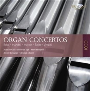 Various Artists - Organ Concertos in der Gruppe CD / Klassiskt bei Bengans Skivbutik AB (686181)
