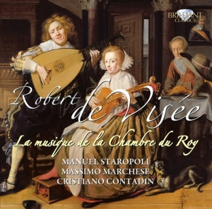 Visée Robert De - La Musique De La Chamber Du Roy in der Gruppe CD bei Bengans Skivbutik AB (686182)