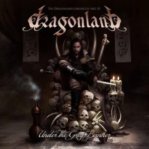 Dragonland - Under The Grey Banner in der Gruppe CD / Hårdrock/ Heavy metal bei Bengans Skivbutik AB (686205)