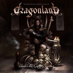 Dragonland - Under The Grey Banner in der Gruppe CD / Hårdrock/ Heavy metal bei Bengans Skivbutik AB (686205)