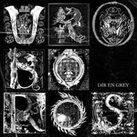 Dir En Grey - Uroboros Ltd Ed in der Gruppe CD / Hårdrock,Pop-Rock bei Bengans Skivbutik AB (686234)