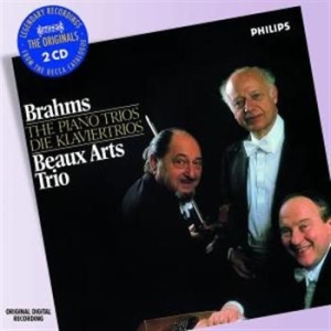 Brahms - Piano Trios in der Gruppe CD bei Bengans Skivbutik AB (686238)