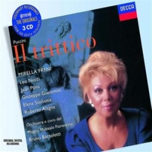 Puccini - Il Trittico in der Gruppe CD / Klassiskt bei Bengans Skivbutik AB (686239)