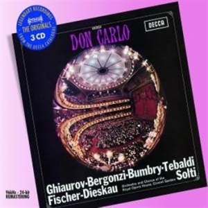 Verdi - Don Carlos in der Gruppe CD / Klassiskt bei Bengans Skivbutik AB (686240)