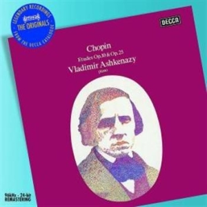 Chopin - Etyder in der Gruppe CD / Klassiskt bei Bengans Skivbutik AB (686244)