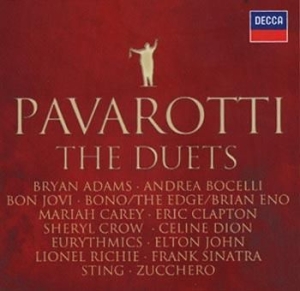 Pavarotti Luciano Tenor - Duets in der Gruppe Minishops / Pavarotti bei Bengans Skivbutik AB (686251)