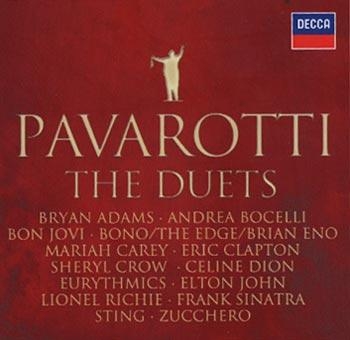 Diverse - Duets in der Gruppe CD / Klassiskt bei Bengans Skivbutik AB (686251)