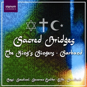 The Kings Singers - Sacred Bridges in der Gruppe Externt_Lager / Naxoslager bei Bengans Skivbutik AB (686309)