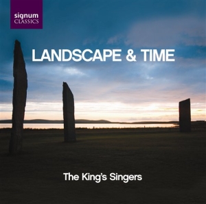 The Kings Singers - Landscape & Time in der Gruppe Externt_Lager / Naxoslager bei Bengans Skivbutik AB (686311)