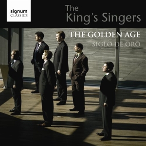 The Kings Singers - The Golden Age - Siglo De Oro in der Gruppe Externt_Lager / Naxoslager bei Bengans Skivbutik AB (686312)