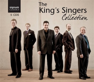 The Kings Singers - The King's Singers Collection in der Gruppe CD bei Bengans Skivbutik AB (686313)