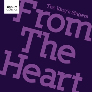 The Kings Singers - From The Heart in der Gruppe Externt_Lager / Naxoslager bei Bengans Skivbutik AB (686314)