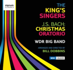 Bach J S - Christmas Oratorio in der Gruppe Externt_Lager / Naxoslager bei Bengans Skivbutik AB (686315)