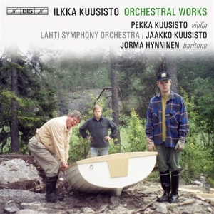Kuusisto - Orchestral Works in der Gruppe Externt_Lager / Naxoslager bei Bengans Skivbutik AB (686322)