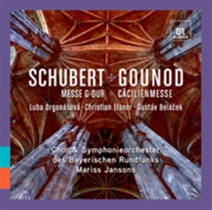 Schubert / Gounod - Masses in der Gruppe Externt_Lager / Naxoslager bei Bengans Skivbutik AB (686323)