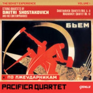 Shostakovich - String Quartets in der Gruppe Externt_Lager / Naxoslager bei Bengans Skivbutik AB (686324)