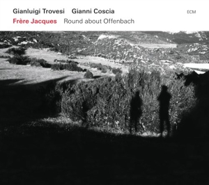 Gianluigi Trovesi / Gianni Coscia - Frère Jacques - Round About Offenba in der Gruppe CD / Jazz bei Bengans Skivbutik AB (686335)
