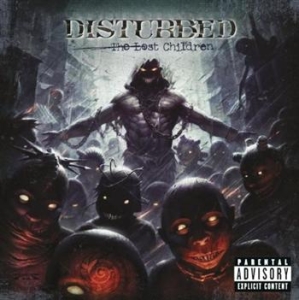 Disturbed - The Lost Children in der Gruppe CD / Hårdrock,Pop-Rock bei Bengans Skivbutik AB (686407)
