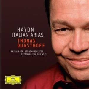 Quasthoff Thomas Baryton - Haydn Arias in der Gruppe CD / Klassiskt bei Bengans Skivbutik AB (686573)