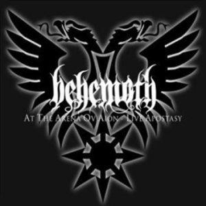Behemoth - At The Arena Ov Aion Live in der Gruppe CD / Hårdrock bei Bengans Skivbutik AB (686719)