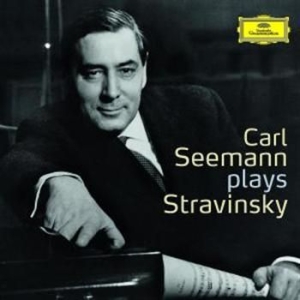 Seemann Carl - Plays Stravinsky in der Gruppe CD / Klassiskt bei Bengans Skivbutik AB (686722)