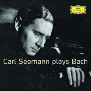 Seemann Carl - Plays Bach in der Gruppe CD / Klassiskt bei Bengans Skivbutik AB (686723)
