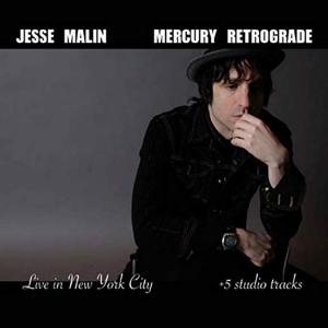 Jesse Malin - Mercury Retrograde in der Gruppe CD / Pop-Rock bei Bengans Skivbutik AB (686744)