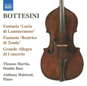 Bottesini - Passioni Amorose in der Gruppe Externt_Lager / Naxoslager bei Bengans Skivbutik AB (686748)
