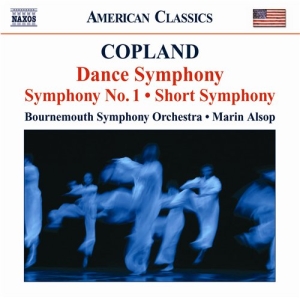 Copland - Symphony 1 in der Gruppe CD bei Bengans Skivbutik AB (686749)