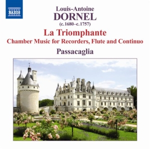 Dornel - Instrumental Music in der Gruppe Externt_Lager / Naxoslager bei Bengans Skivbutik AB (686751)