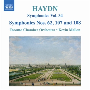 Haydn - Symphonies  62, 107 And 108 in der Gruppe CD bei Bengans Skivbutik AB (686752)