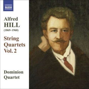 Hill - String Quartets 4-6 in der Gruppe Externt_Lager / Naxoslager bei Bengans Skivbutik AB (686753)